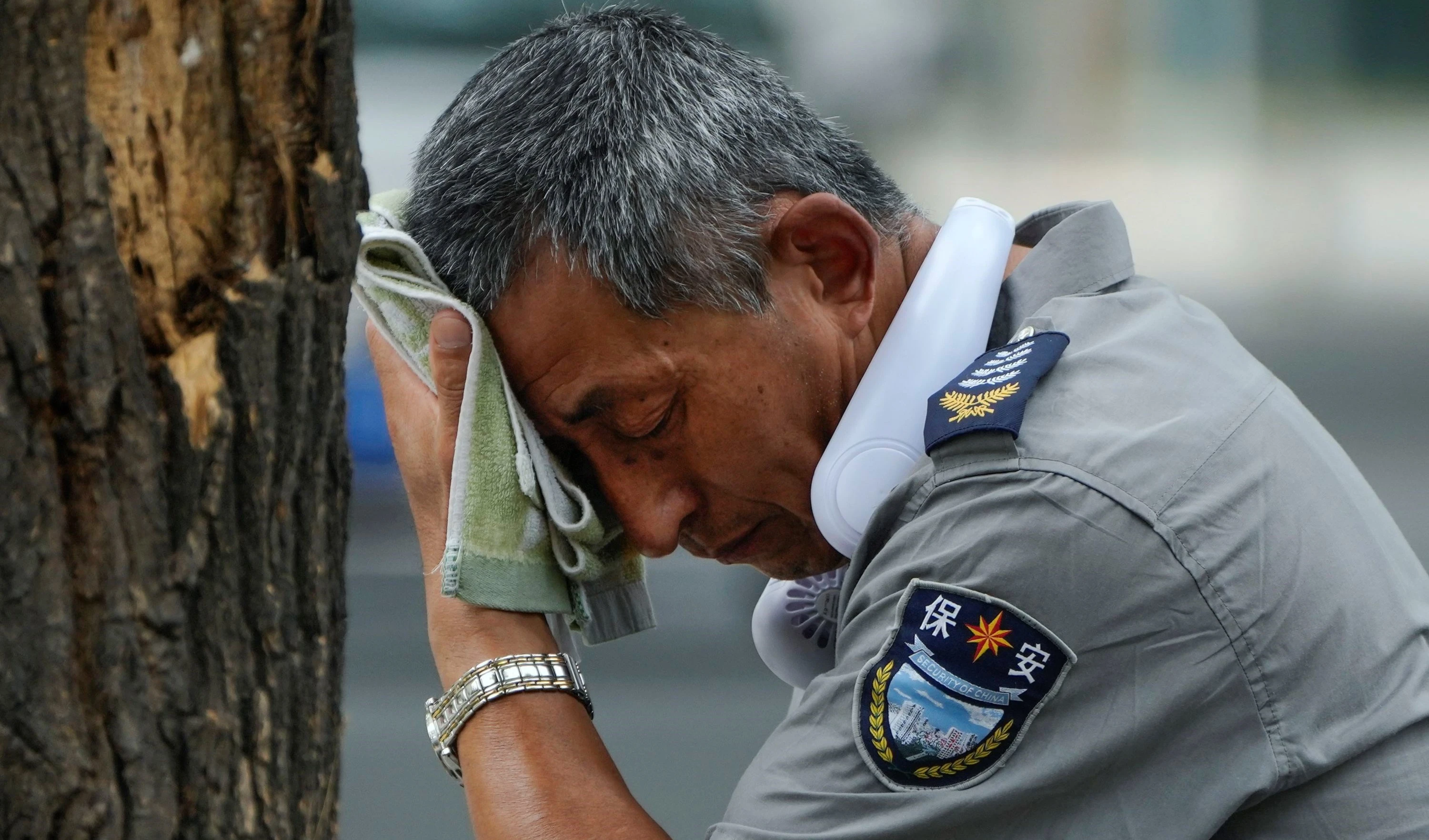 El mundo registró doble récord de temperatura en una semana. Foto: AP.