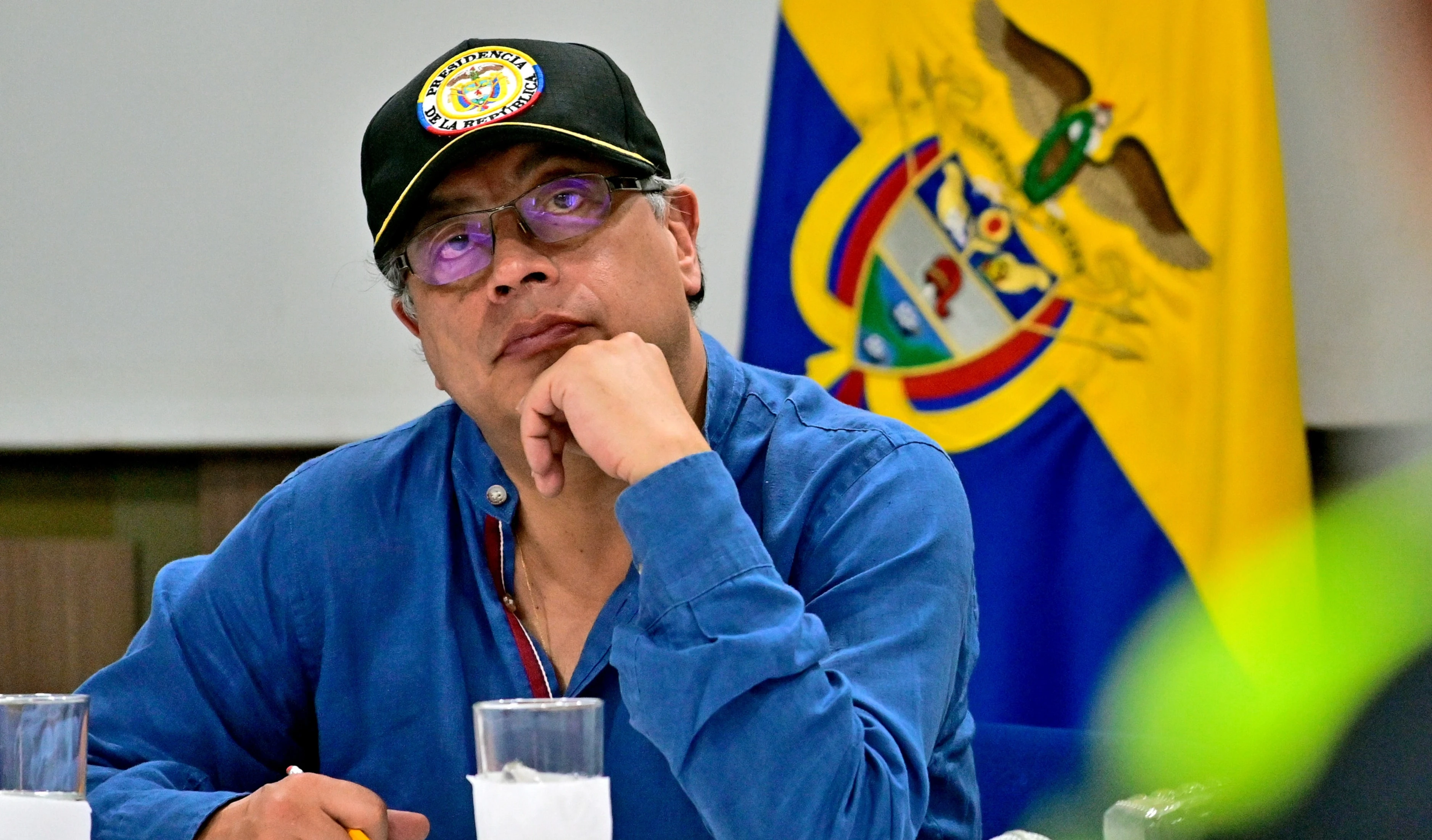 El presidente de Colombia, Gustavo Petro.