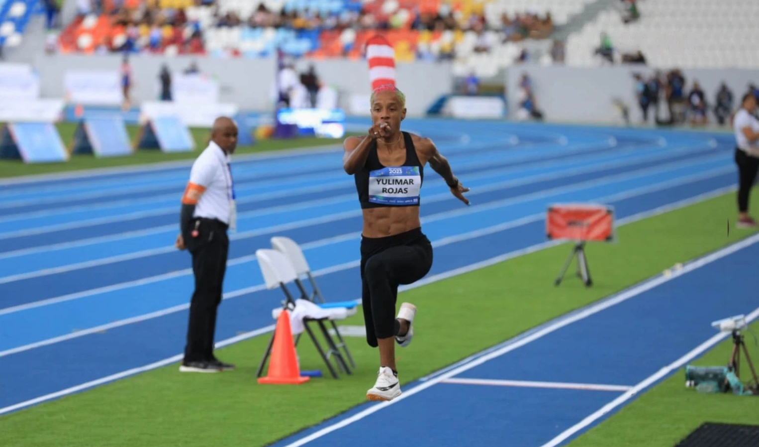 Reina de Centrocaribes, otro título dorado para Yulimar Rojas