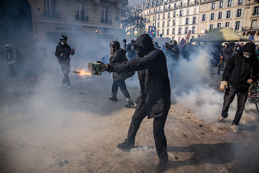 En Francia bajan los detenidos, pero no cesan las protestas