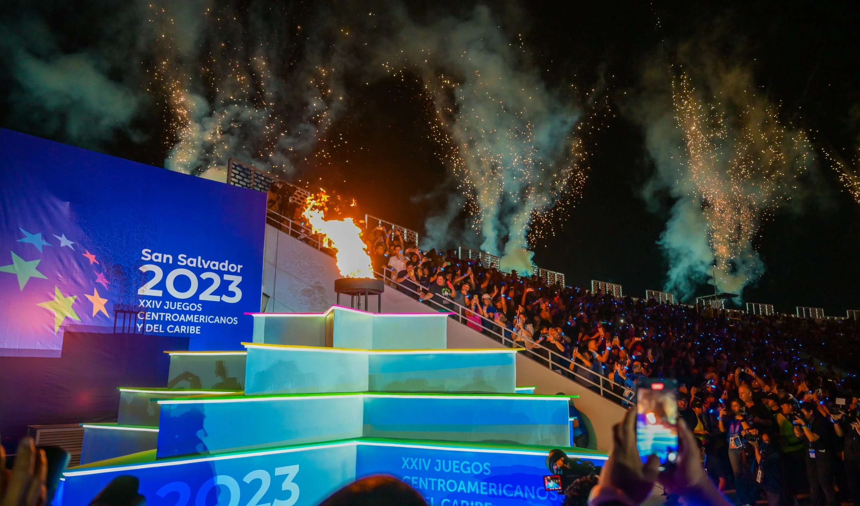 Colombia amplia ventaja en segundo puesto de medallero centrocaribeño