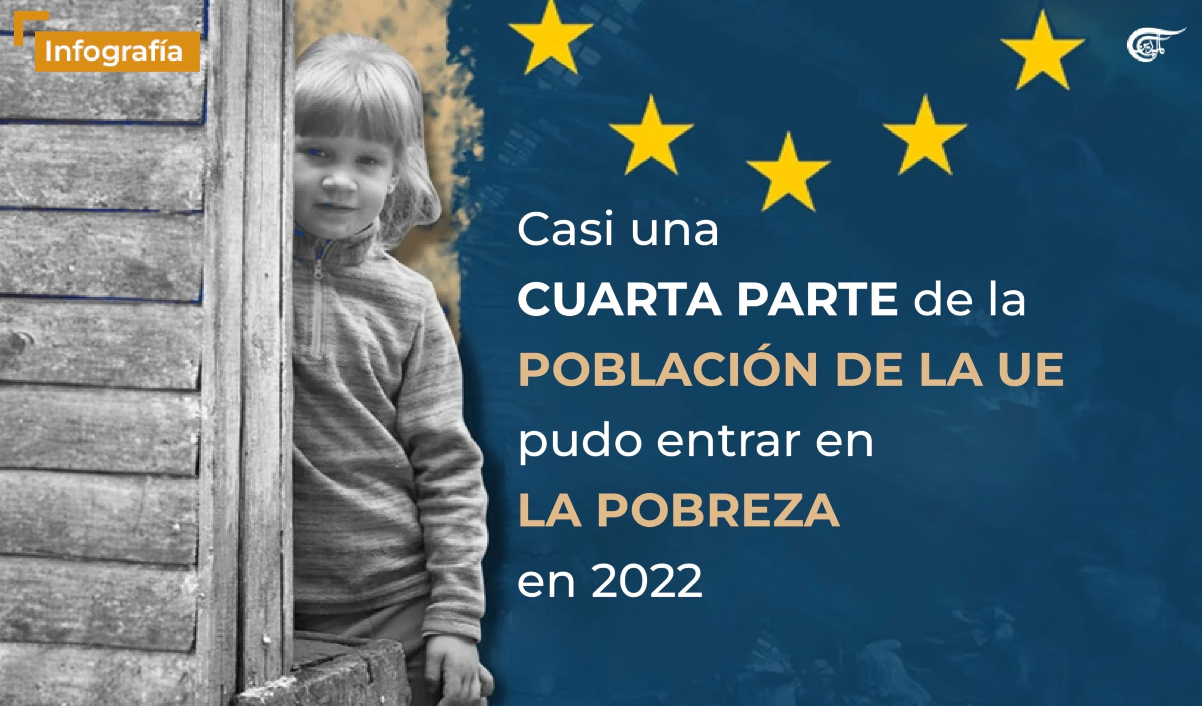 Casi una cuarta parte de la población de la UE pudo entrar en la pobreza en 2022