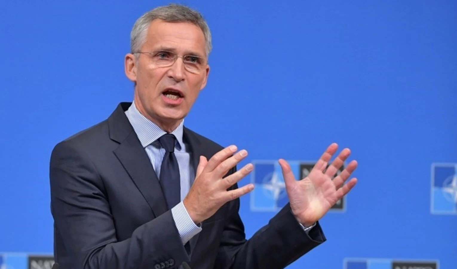 El secretario general de la OTAN, Jens Stoltenberg. El secretario general de la OTAN, Jens Stoltenberg.