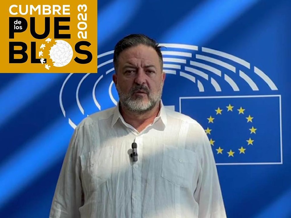 El eurodiputado español Manu Pineda.