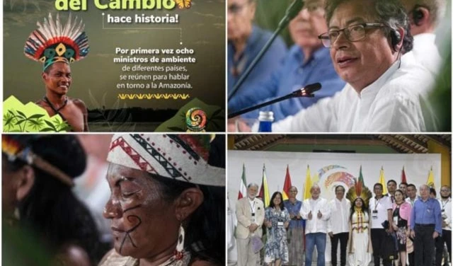 Presidente de Colombia: Hay que transformar sistema económico mundial