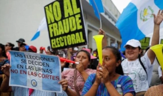 Proceso electoral en Guatemala continúa en suspenso Proceso electoral en Guatemala continúa en suspenso