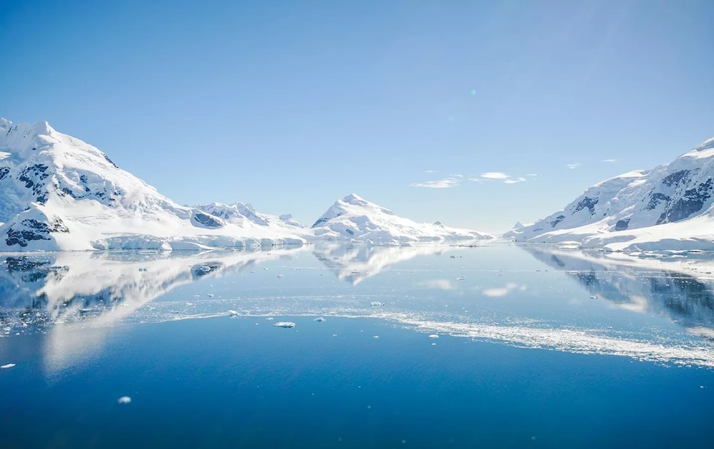 Registran pérdida récord de hielo marino en la Antártida. Foto: Unsplash. 