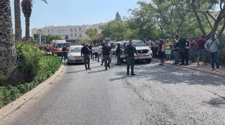  Resultan heridos varios colonos en un tiroteo al este de Jerusalén 