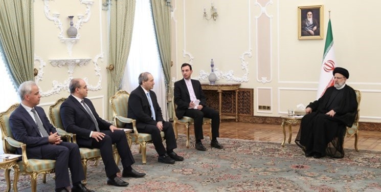 Presidente iraní se reúne con el canciller sirio