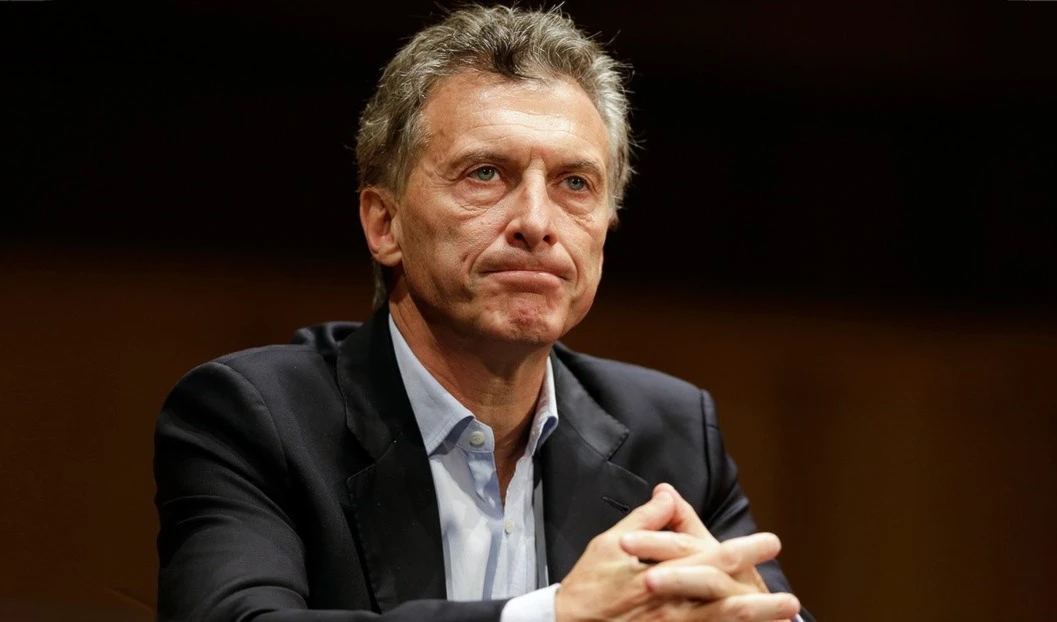 El expresidente de Argentina Mauricio Macri.