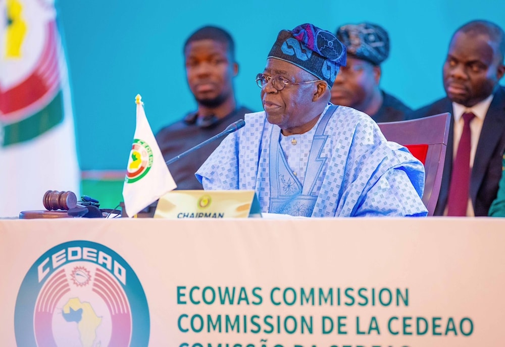 CEDEAO apoya solución pacífica en Níger, pero no excluye intervención