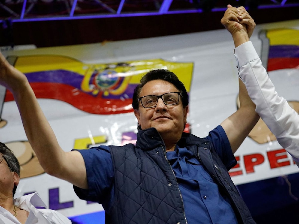 Fernando Villavicencio, el candidato asesinado en Ecuador.