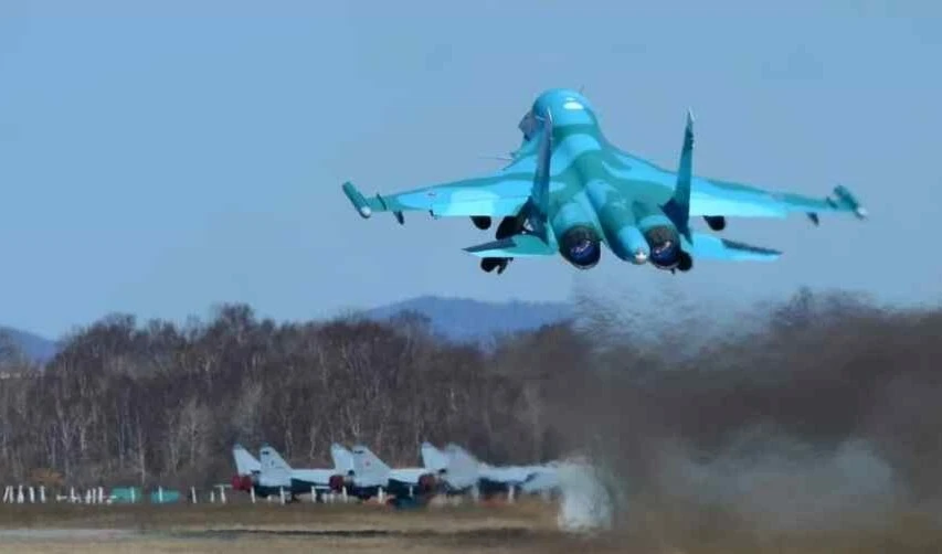 Caza ruso S-34. Caza ruso S-34.