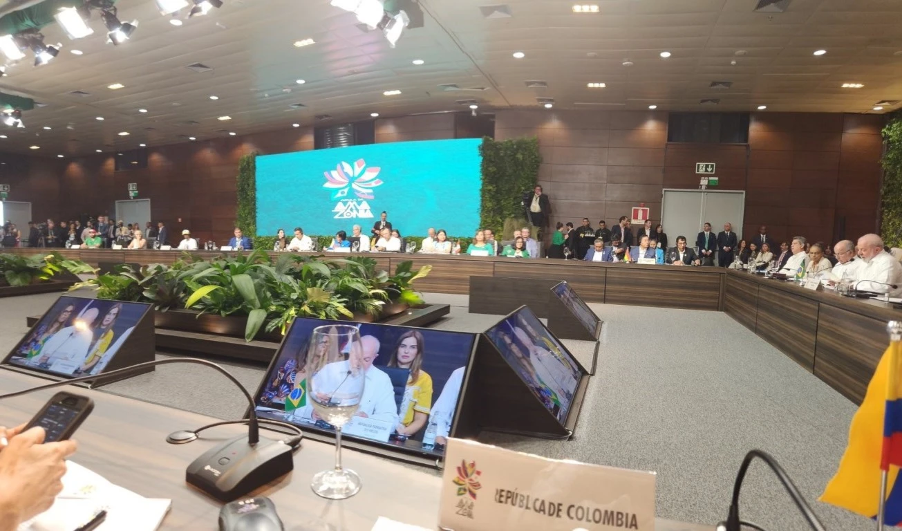 Cumbre de la Amazonia en Belém.