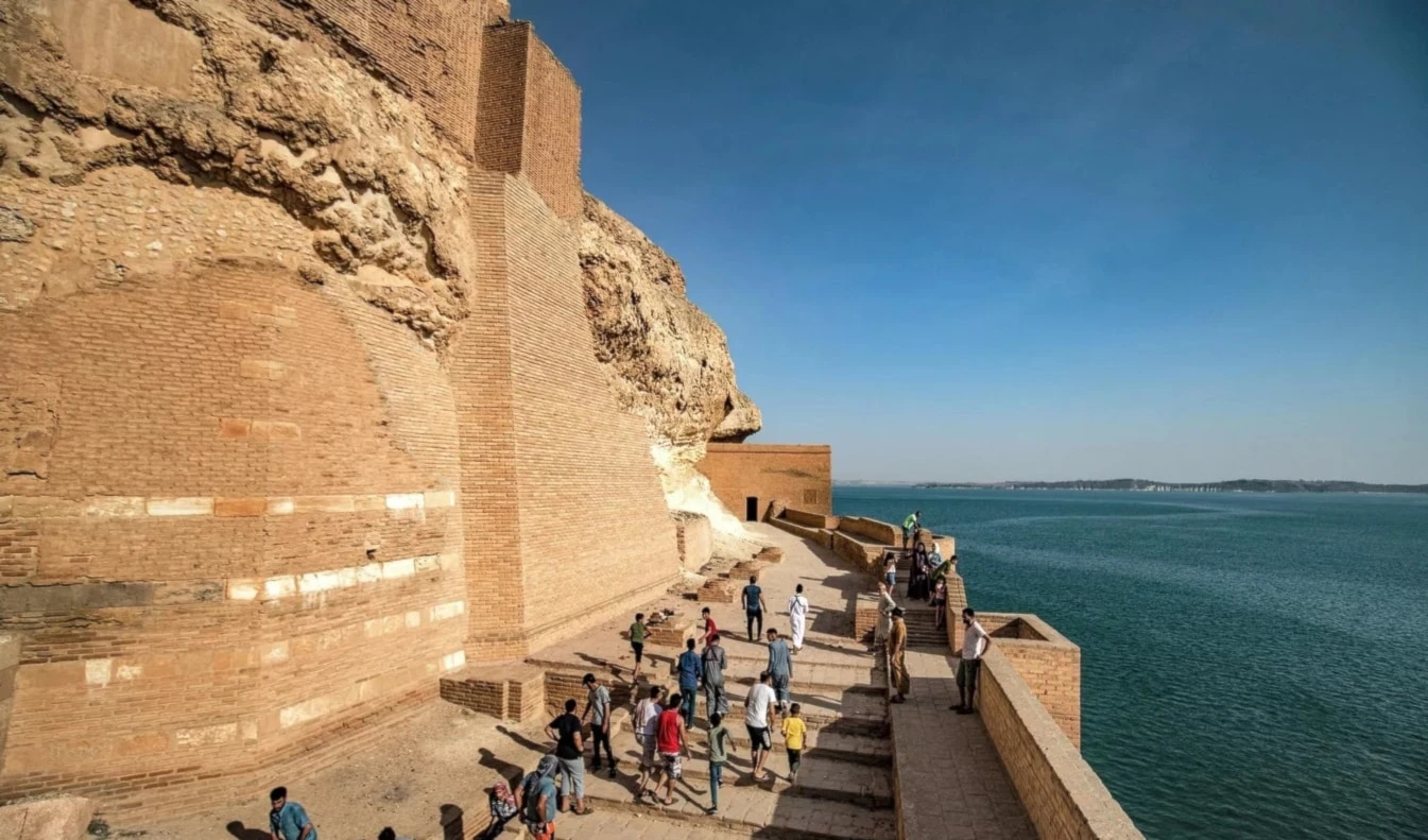 Siria recibió a millones de turistas en los primeros meses de 2023. Foto: AFP.