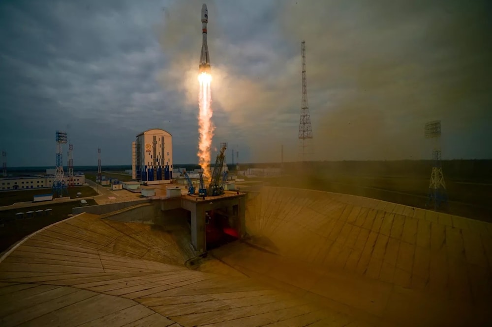 Rusia lanza su primera misión a la Luna en la historia moderna. Foto: Sputnik. 