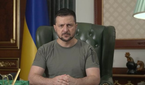 Volodymyr Zelensky limpió los centros de reclutamiento militar en Ucrania acusados de corrupción. 