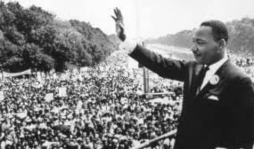 ¿Quienes recuerdan el sueño de Martin Luther King en EE.UU.?