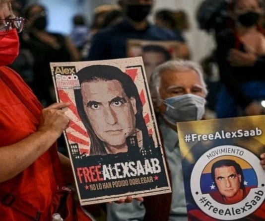 Organizaciones de derechos humanos claman por la libertad de Alex Saab.