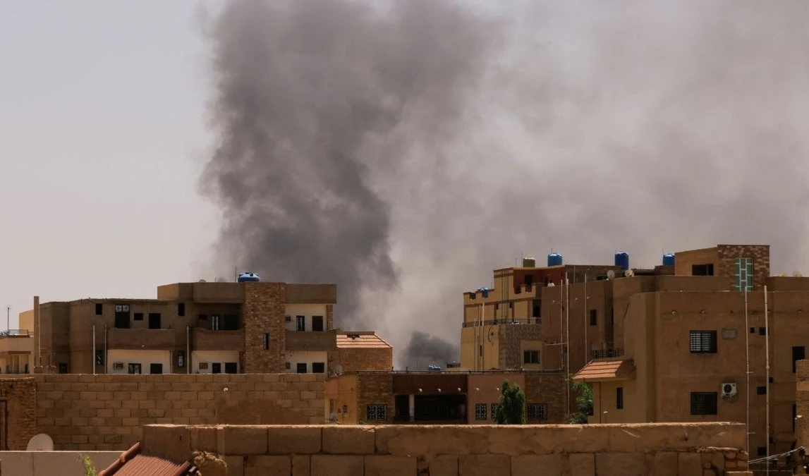 Enfrentamientos militares en Sudán.