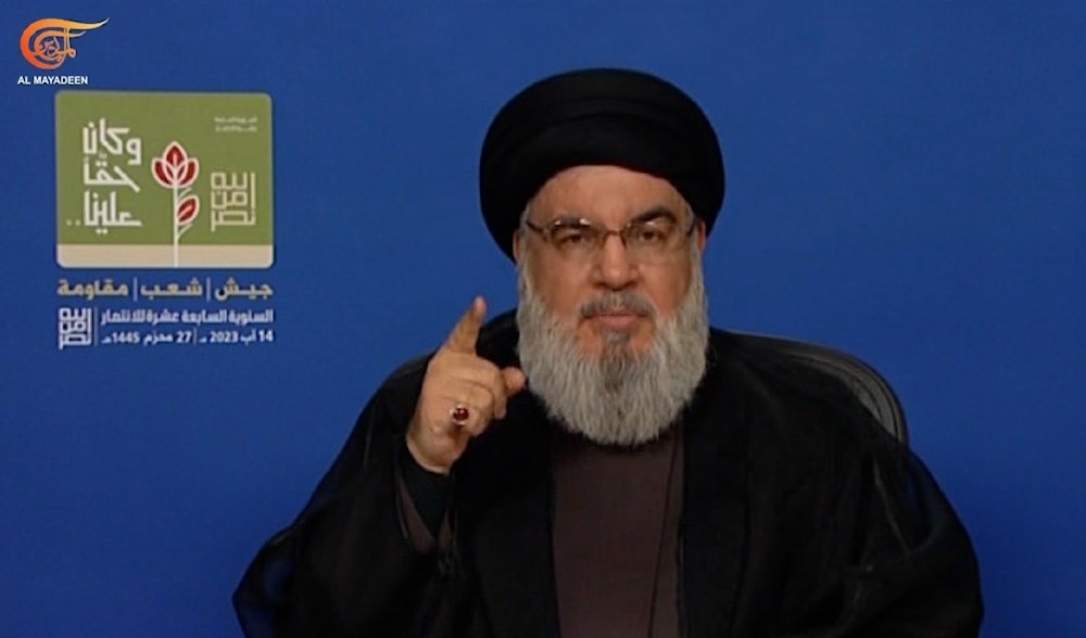 Para el secretario general de Hizbullah, Sayyed Hassan Nasrallah la victoria de julio de 2006 abrió la puerta a todos los triunfos actuales y los venideros contra la entidad enemiga. 