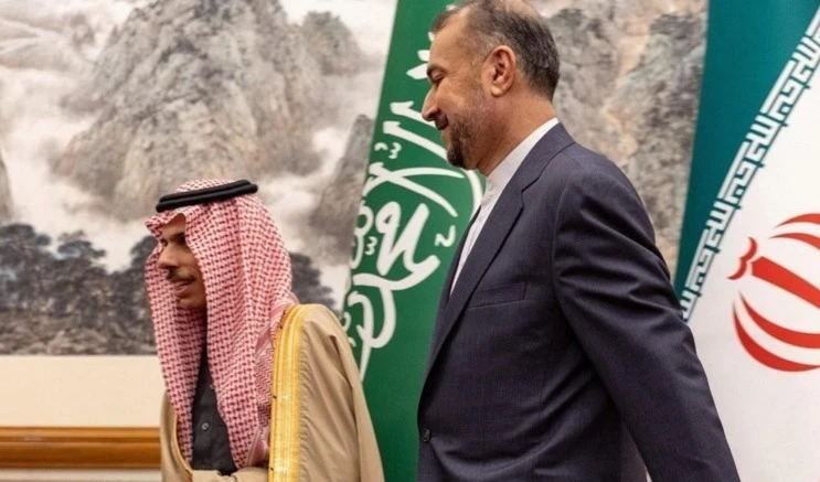 El pasado 6 de abril, el canciller iraní Hossein Amir Abdullahian y su homólogo saudita Faisal bin Farhan dialogaron en Beijing. El pasado 6 de abril, el canciller iraní Hossein Amir Abdullahian y su homólogo saudita Faisal bin Farhan dialogaron en Beijing.