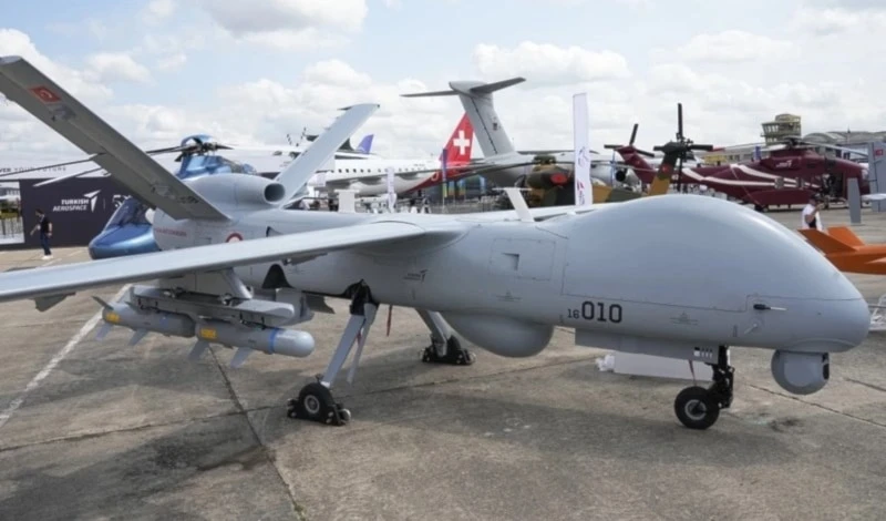 Drones turcos ANCA, Junio 21, 2023 (Foto: AP)