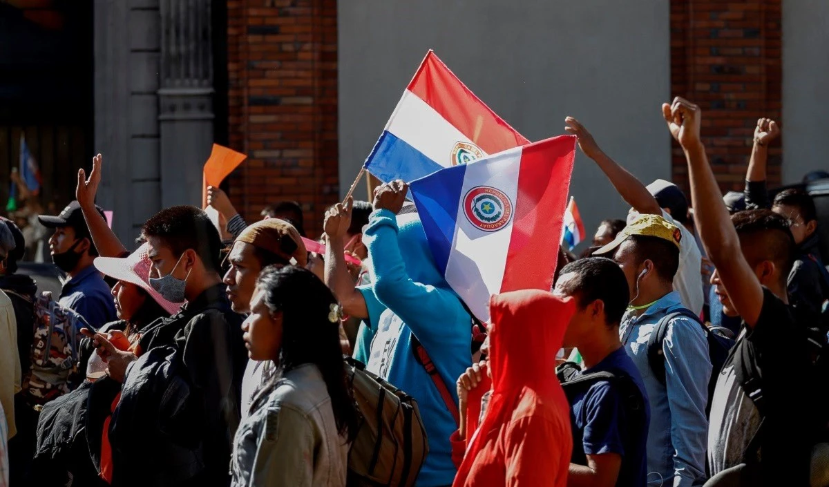 De acuerdo a los convocantes de la marcha, la concentración iniciará a las 10:00, hora local, en la Plaza Italia de la ciudad de Asunción.