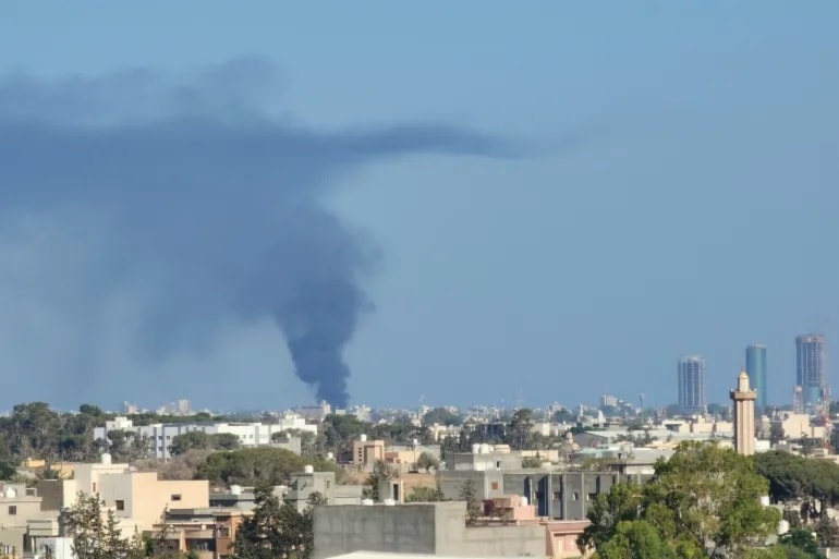 Cámara de Representantes pide un alto al fuego en Libia. Foto: AFP. 
