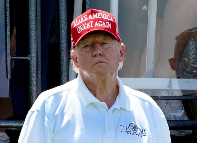 Donald Trump, Estados Unidos, 2023 (Foto: AFP)