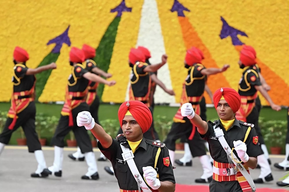 India celebra su Día de Independencia con logros en difícil período. Foto: AFP. 
