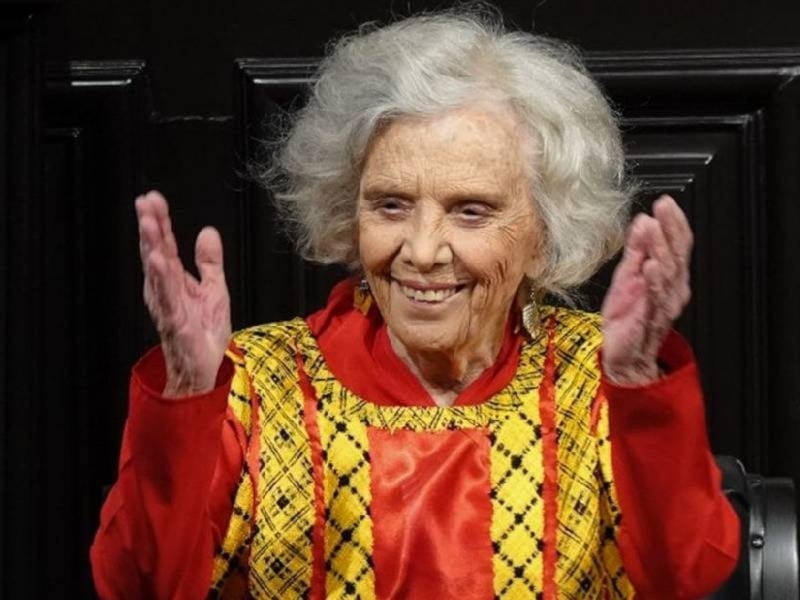 Elena Poniatowska, de México, recibió premio Carlos Fuentes