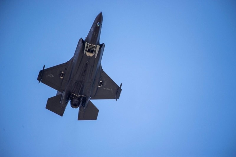 F-35 estadounidense, Junio, 2019 (AFP)