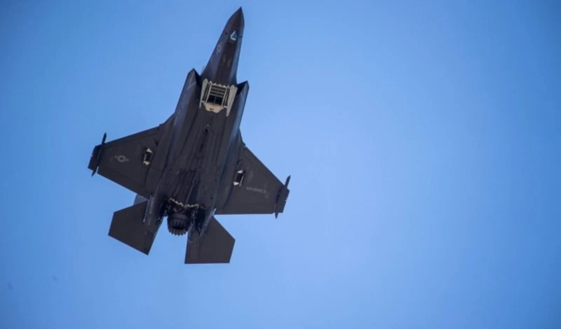 F-35 estadounidense, Junio, 2019 (AFP)