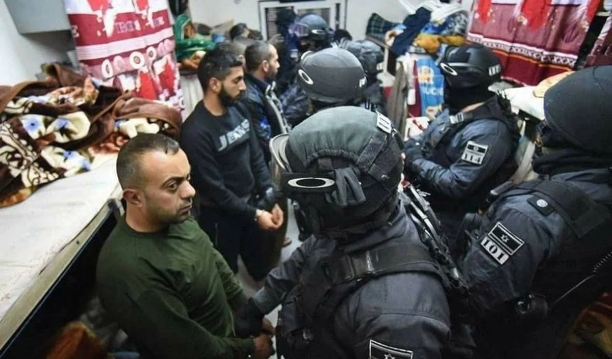 Tensión en la prisión israelí de Néguev. Tensión en la prisión israelí de Néguev.