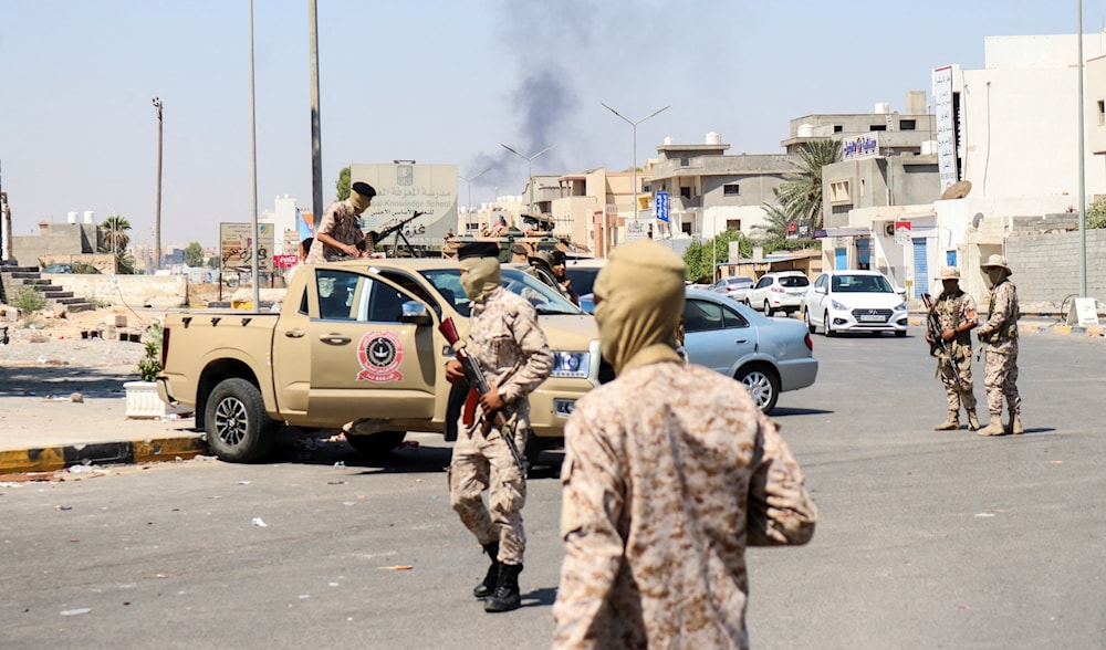 Fuertes enfrentamientos sacudieron la capital libia entre lunes y martes últimos. 
