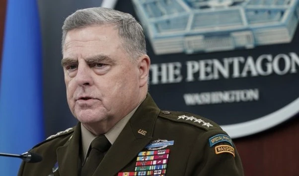 El Jefe de Estado Mayor de Estados Unidos, Mark Milley.