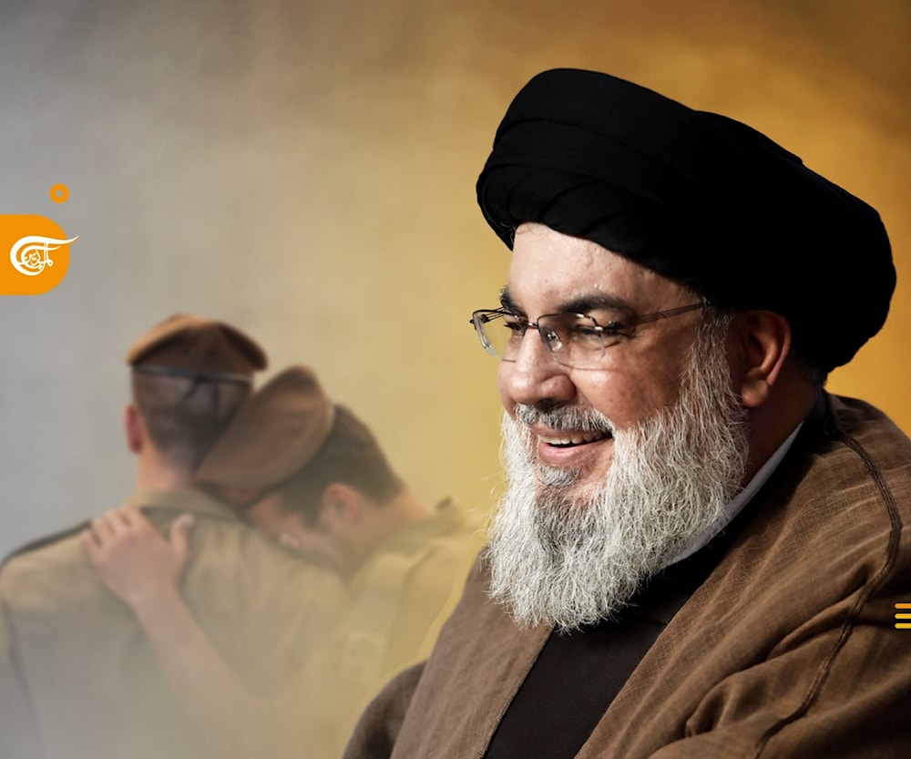 Algunos comentaristas advirtieron la comodidad del líder de Hizbullah en sus posiciones de analista político y militar.