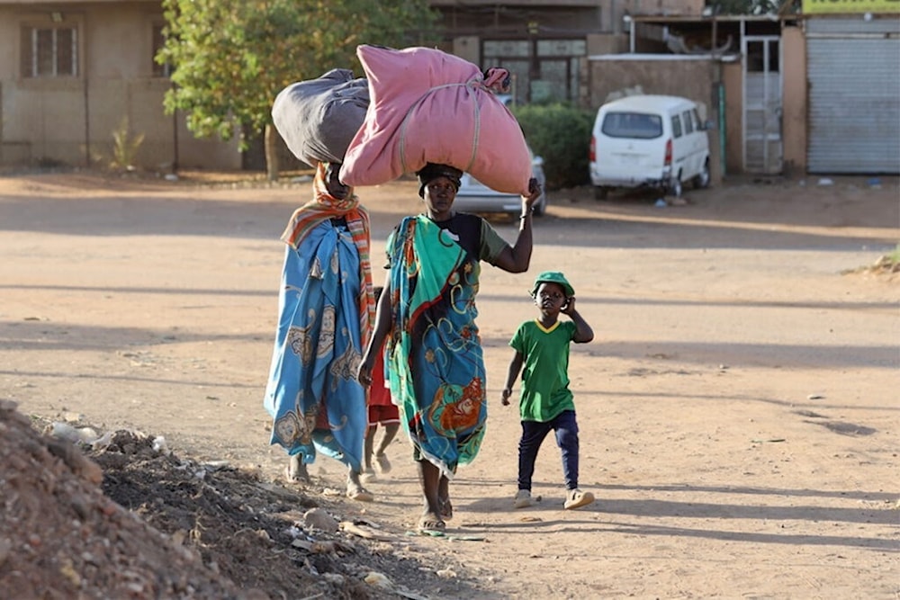 Según la ONU seis millones de personas en Sudán están a un paso de la hambruna y más de 14 millones de niños necesitan asistencia humanitaria. 
