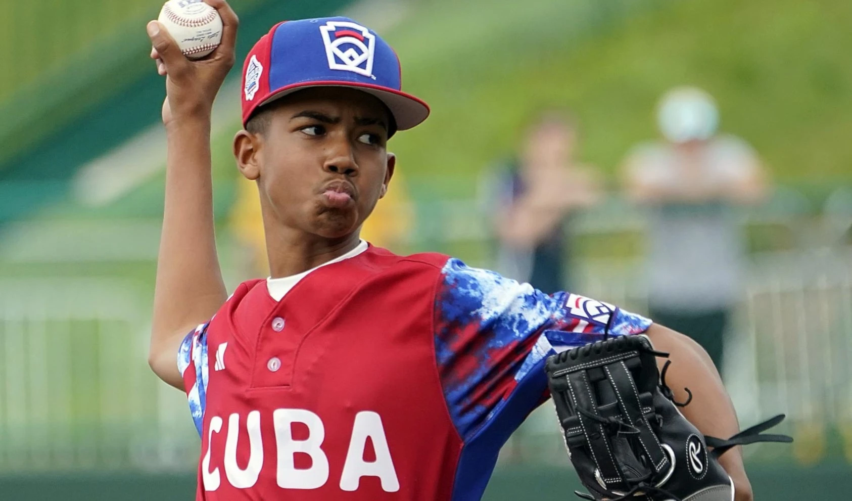 Cuba debuta en Serie Mundial de las Pequeñas Ligas en EE.UU. Foto: AP.