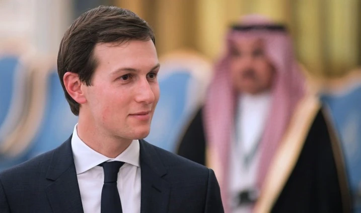 Jared Kushner, yerno del ex presidente Donald Trump.