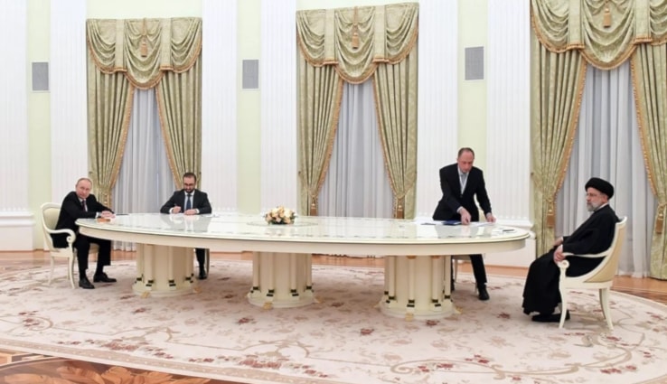 Putin y Raisi discuten la posible adhesión de Irán a los Brics