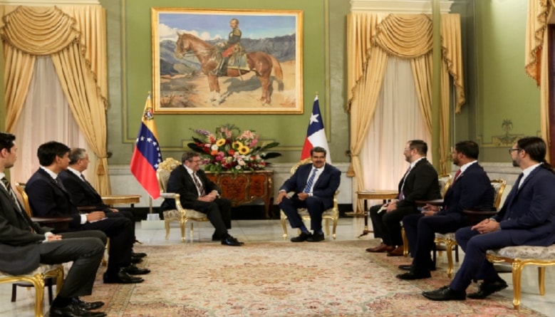 Venezuela recibe cartas credenciales de nuevos embajadores