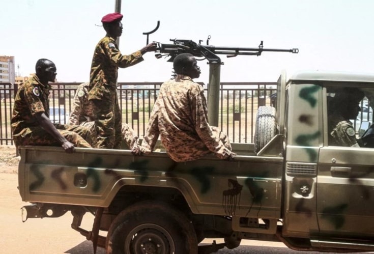 Batallas en Sudán se extienden a dos grandes ciudades