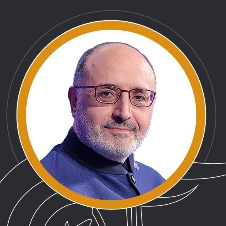 Ghassan Ben Jeddou, director del canal de televisión satelital panárabe con sede en Beirut, Al Mayadeen.