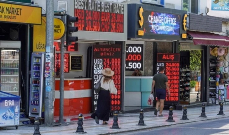 Inflación en Turquía en su peor momento en 21 años Inflación en Turquía en su peor momento en 21 años