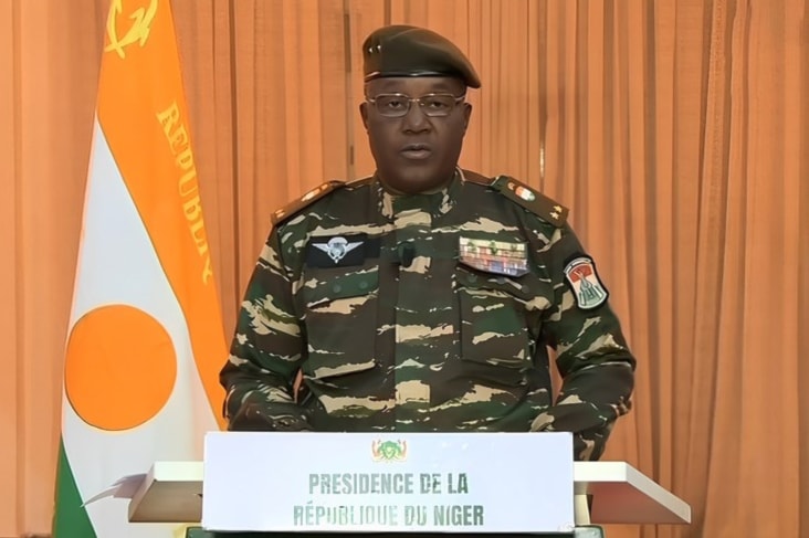 Consejo Militar en Níger considera ocupación cualquier intervención