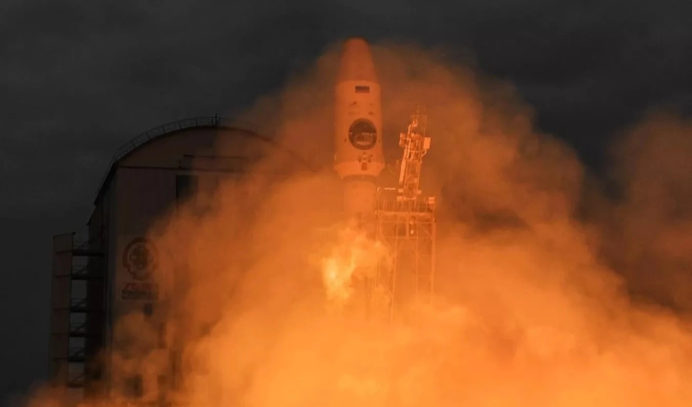 Estación Luna-25 no alcanza la órbita previa a su aterrizaje. Foto: Sputnik.