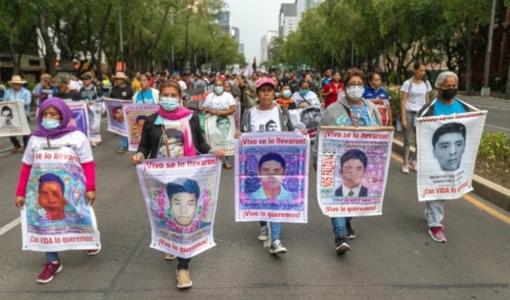 116 personas incluidas en caso Ayotzinapa vinculó México a proceso
