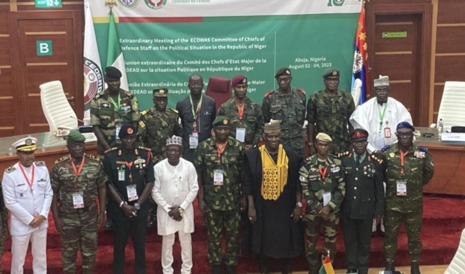 Burkina Faso se prepara para apoyar a Níger